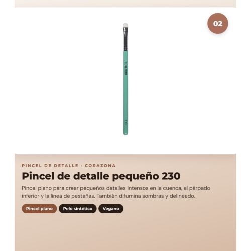 CORAZONA - Pack Lilimakes - Influence Vol. 3 + Cinnamon Roll + Marsala Sunset + Pincel 230