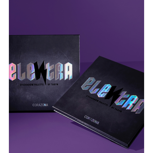 CORAZONA - Palette de fards à paupières ELEKTRA by Taryn