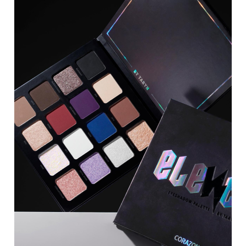 CORAZONA - Palette de fards à paupières ELEKTRA by Taryn