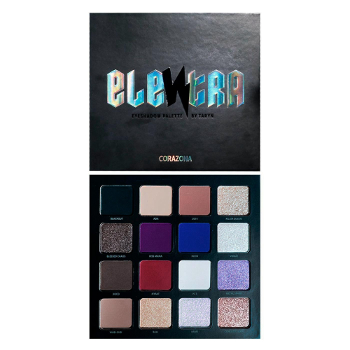 CORAZONA - Palette de fards à paupières ELEKTRA by Taryn