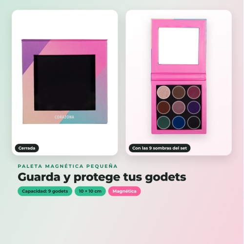 CORAZONA - Palette de fards à paupières personnalisée Monica Vizuete