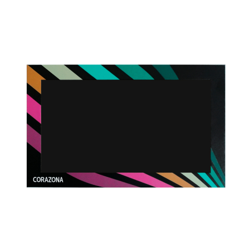 CORAZONA - Palette magnétique vide Colors - Grande