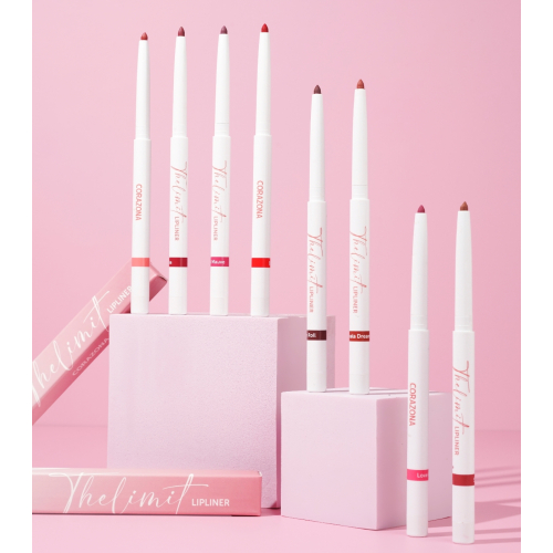 CORAZONA - Crayon à lèvres The Limit - Rose Tea