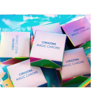 CORAZONA - Pigments pressés Duochrome Magic Chrome - Dasha