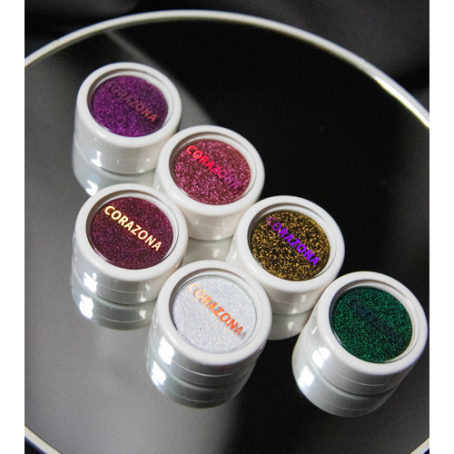 CORAZONA - Pigments pressés Duochrome Magic Chrome - Delia