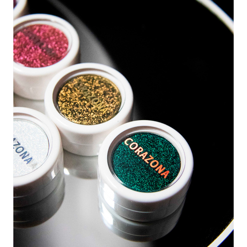 CORAZONA - Pigments pressés Duochrome Magic Chrome - Nusa