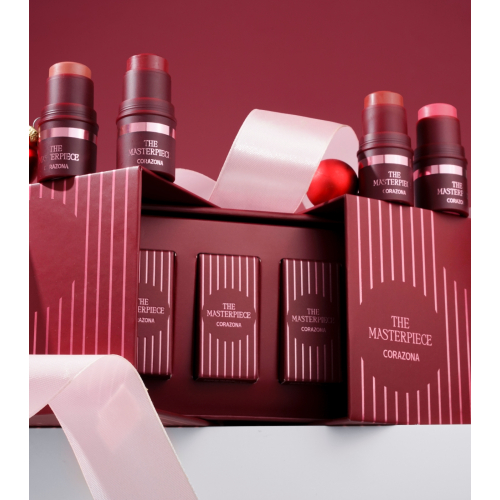 CORAZONA - Coffret Blush Crème The Masterpiece - Édition Limitée