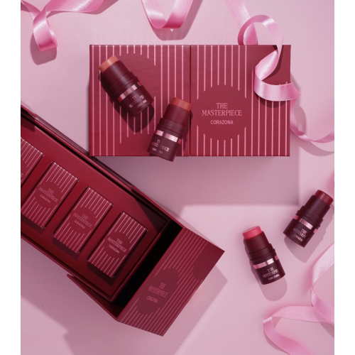 CORAZONA - Coffret Blush Crème The Masterpiece - Édition Limitée
