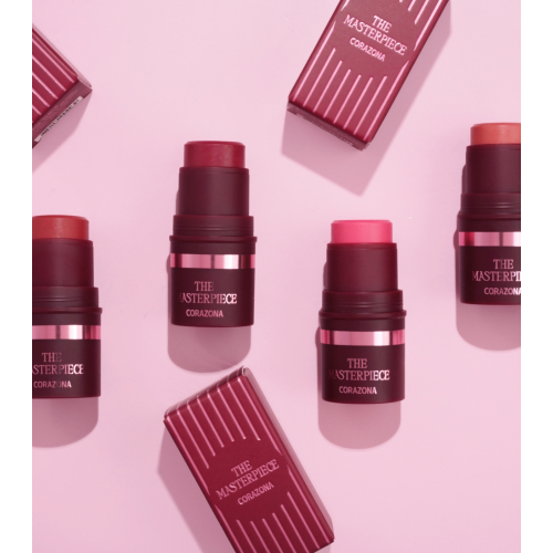 CORAZONA - Coffret Blush Crème The Masterpiece - Édition Limitée