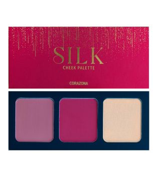 CORAZONA - Silk Cheek Palette - Palette Visage