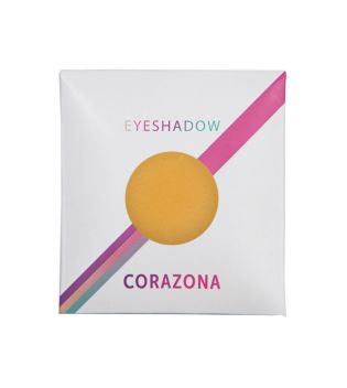 CORAZONA - Ombre à paupières en godet - Lemon