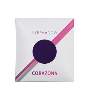 CORAZONA - Ombre à paupières en godet - Grape