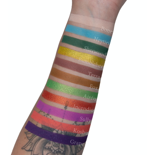 CORAZONA - Ombre à paupières en godet - Grape