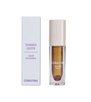 CORAZONA - Fard à paupières liquide Shimmer Queen - Astra