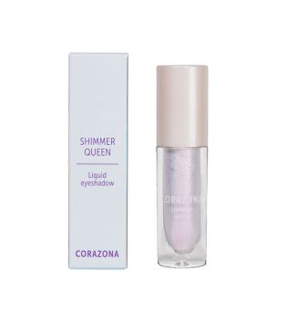 CORAZONA - Fard à paupières liquide Shimmer Queen - Elvina