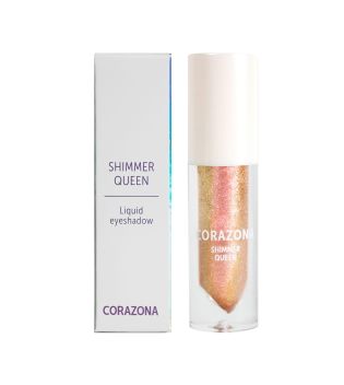 CORAZONA - Fard à paupières liquide Shimmer Queen - Venus