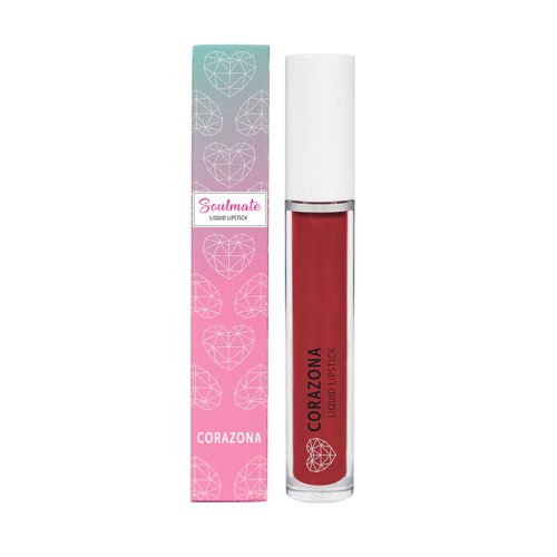 CORAZONA - *Soulmate* - Rouge à lèvres liquide - Passion Red