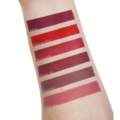 CORAZONA - *Soulmate* - Rouge à lèvres liquide - Passion Red