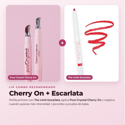 CORAZONA - Sérum à lèvres Pure Crystal - Cherry On