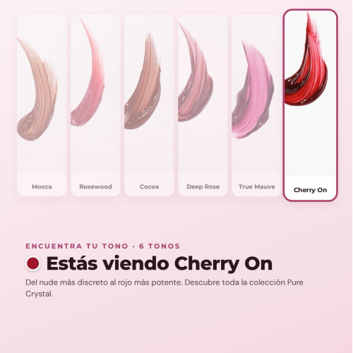 CORAZONA - Sérum à lèvres Pure Crystal - Cherry On