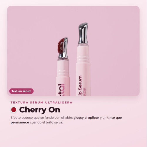 CORAZONA - Sérum à lèvres Pure Crystal - Cherry On