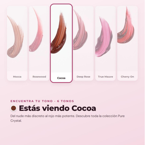 CORAZONA - Sérum à lèvres Pure Crystal - Cocoa