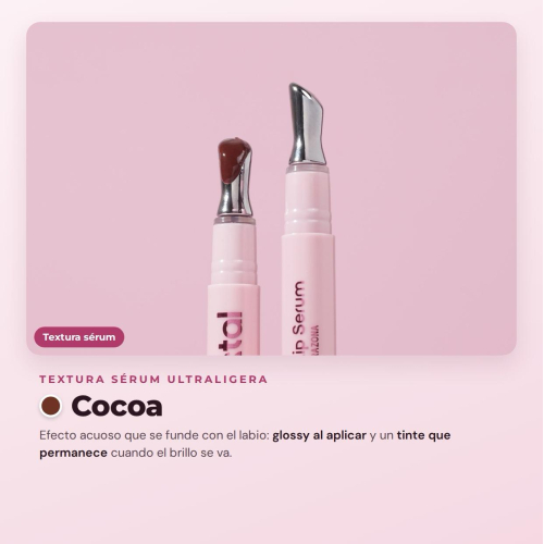 CORAZONA - Sérum à lèvres Pure Crystal - Cocoa