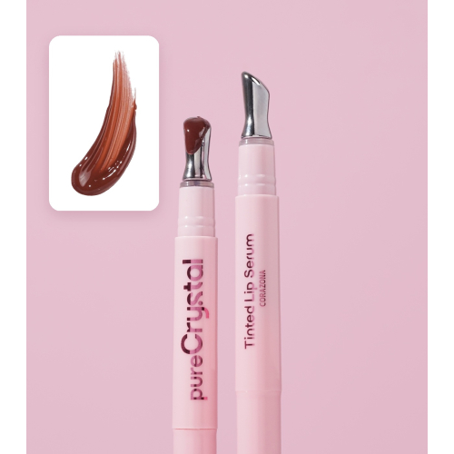 CORAZONA - Sérum à lèvres Pure Crystal - Cocoa