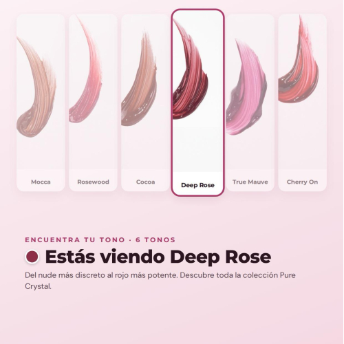 CORAZONA - Sérum à lèvres Pure Crystal - Deep Rose