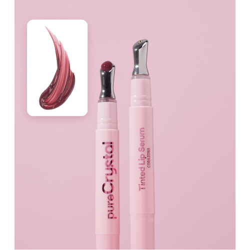 CORAZONA - Sérum à lèvres Pure Crystal - Deep Rose