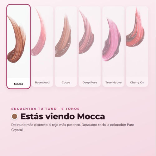 CORAZONA - Sérum à lèvres Pure Crystal - Mocca