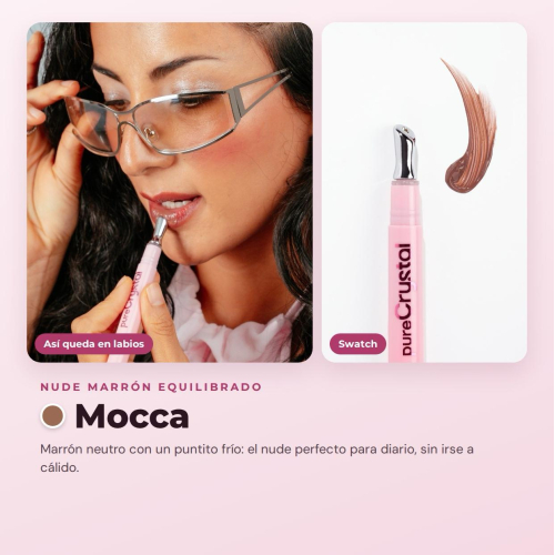 CORAZONA - Sérum à lèvres Pure Crystal - Mocca