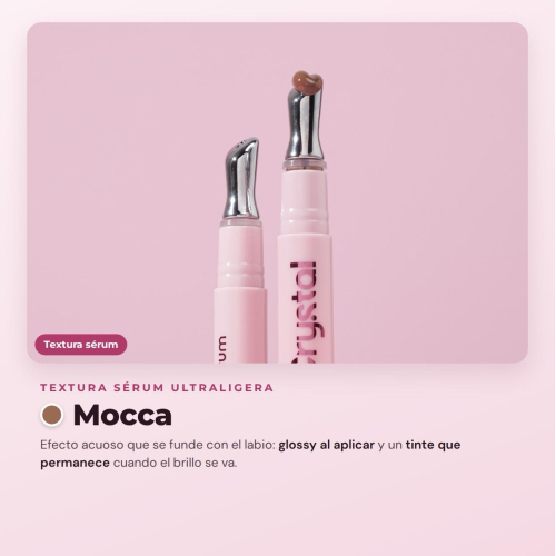 CORAZONA - Sérum à lèvres Pure Crystal - Mocca