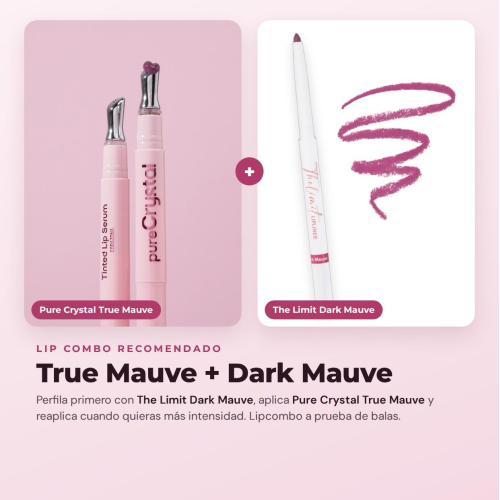 CORAZONA - Sérum à lèvres Pure Crystal - True Mauve