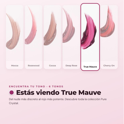 CORAZONA - Sérum à lèvres Pure Crystal - True Mauve