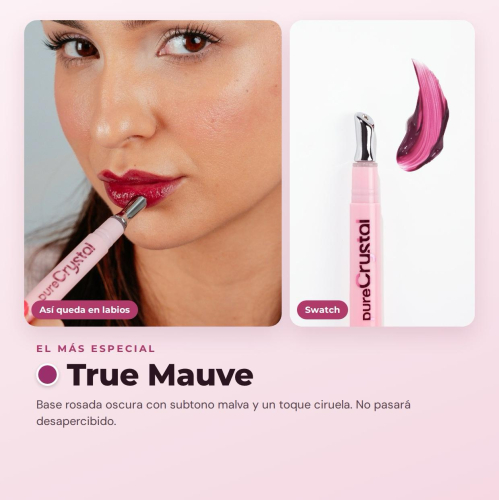CORAZONA - Sérum à lèvres Pure Crystal - True Mauve
