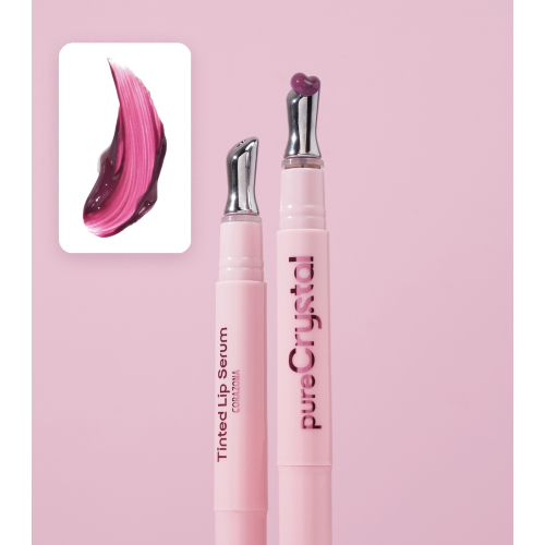 CORAZONA - Sérum à lèvres Pure Crystal - True Mauve