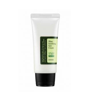 COSRX - Crème solaire visage SPF50+ Aloe Soothing