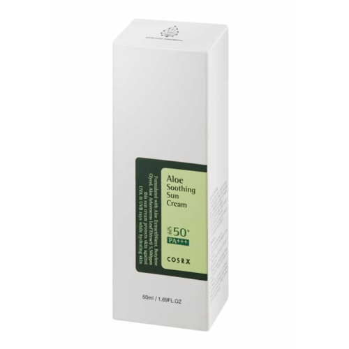 COSRX - Crème solaire visage SPF50+ Aloe Soothing