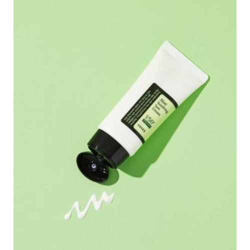 COSRX - Crème solaire visage SPF50+ Aloe Soothing