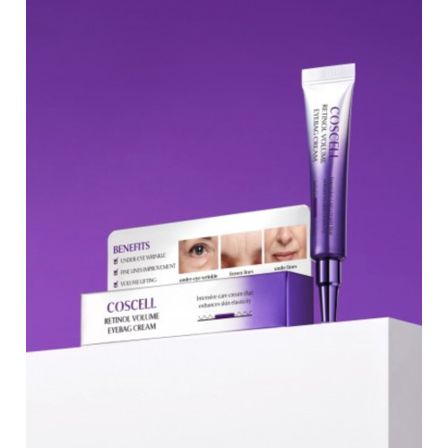 Coscell - Contour des yeux raffermissant Retinol Volume