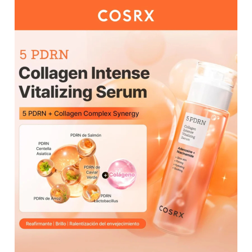 COSRX - *5 PDRN* - Sérum visage revitalisant Collagen Intense Vitalizing