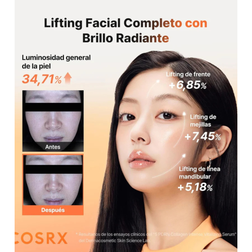 COSRX - *5 PDRN* - Sérum visage revitalisant Collagen Intense Vitalizing