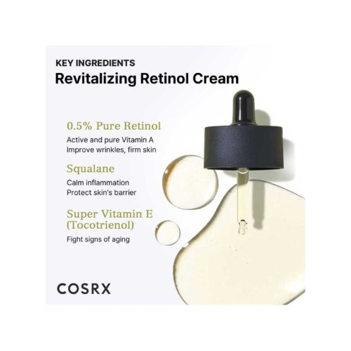 COSRX - Huile Visage The Retinol 0.5