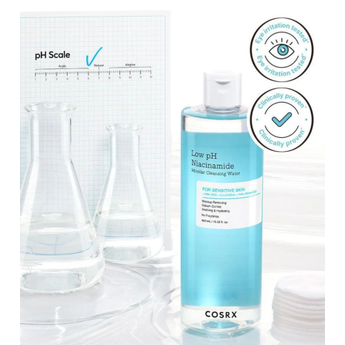 COSRX - Eau Micellaire Nettoyante à la Niacinamide Low PH