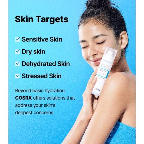 COSRX - Brume hydratante pour le visage The Ceramide Skin Barrier