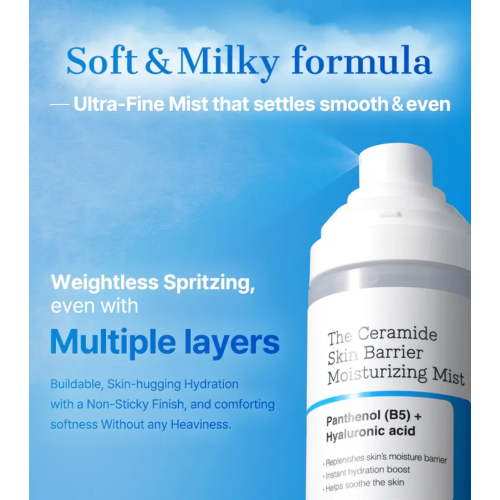COSRX - Brume hydratante pour le visage The Ceramide Skin Barrier
