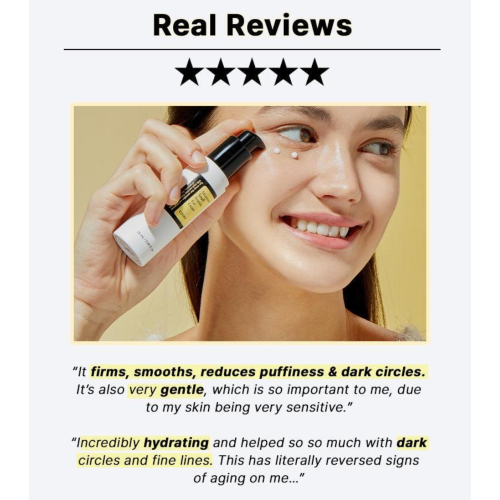 COSRX - Contour des yeux Advanced Snail Peptide