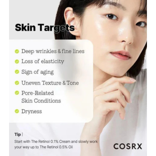 COSRX - Crème visage The Retinol 0.3
