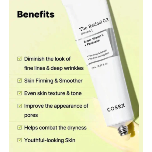 COSRX - Crème visage The Retinol 0.3